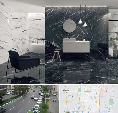 فروشگاه سنگ مرمریت در ستارخان 