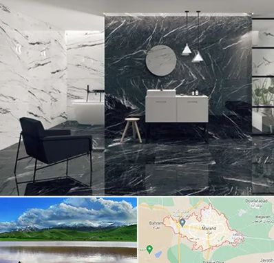 فروشگاه سنگ مرمریت در مرند