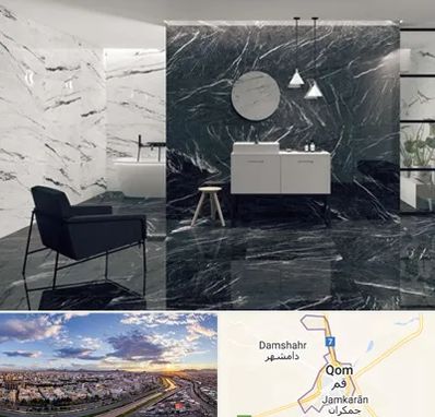 فروشگاه سنگ مرمریت در قم