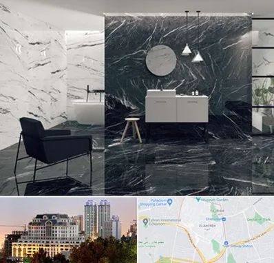 فروشگاه سنگ مرمریت در فرشته 