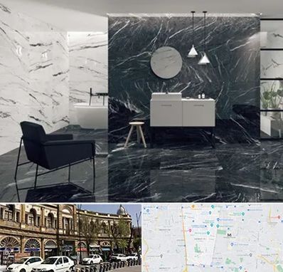 فروشگاه سنگ مرمریت در منطقه 11 تهران 