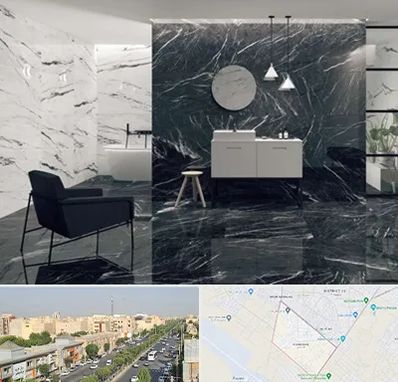 فروشگاه سنگ مرمریت در کیانمهر کرج 