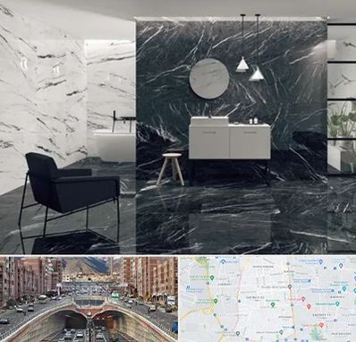 فروشگاه سنگ مرمریت در منطقه 10 تهران 