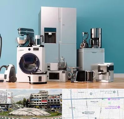 لوازم خانگی قسطی در مرکز تهران