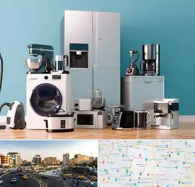 لوازم خانگی قسطی در منطقه 7 تهران 