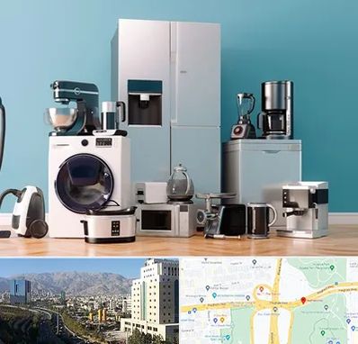 لوازم خانگی قسطی در حقانی 