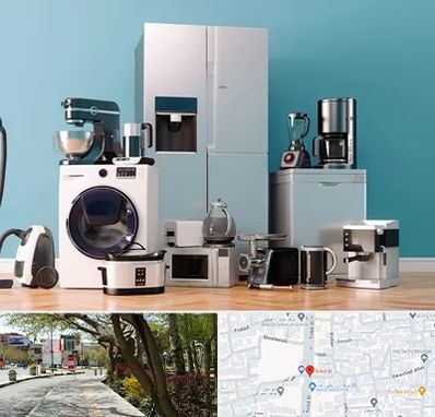 لوازم خانگی قسطی در خیابان توحید اصفهان 