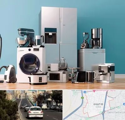 لوازم خانگی قسطی در خطیب تبریز