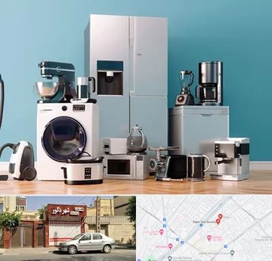 لوازم خانگی قسطی در باجک قم