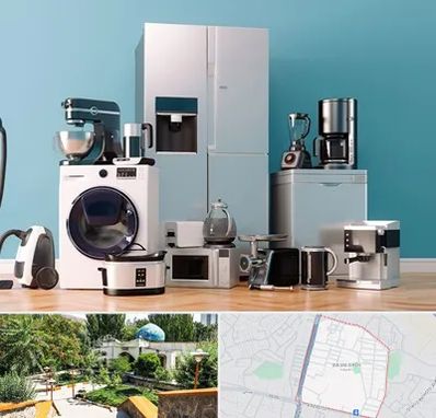 لوازم خانگی قسطی در باغمیشه تبریز