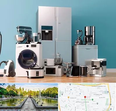 لوازم خانگی قسطی در سرسبز 