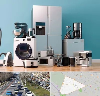 لوازم خانگی قسطی در احمدآباد مشهد 