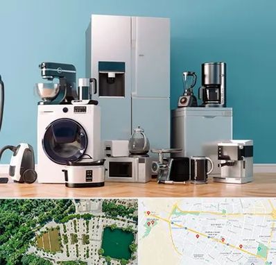 لوازم خانگی قسطی در وکیل آباد مشهد 