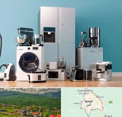 لوازم خانگی قسطی در آمل