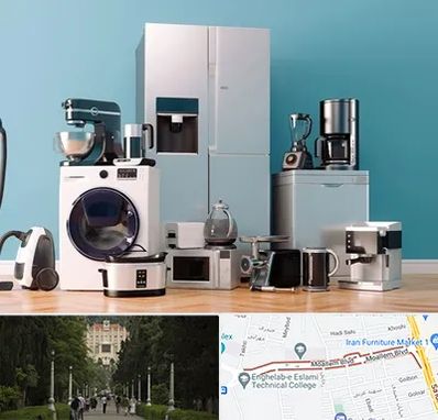 لوازم خانگی قسطی در بلوار معلم رشت 