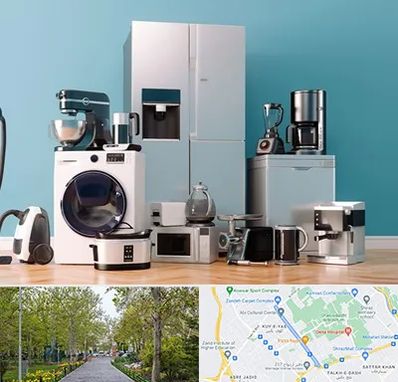 لوازم خانگی قسطی در قدوسی غربی شیراز 