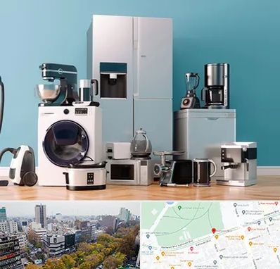 لوازم خانگی قسطی در بلوار کشاورز 