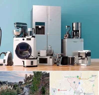 لوازم خانگی قسطی در باغستان کرج 