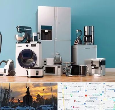 لوازم خانگی قسطی در میدان حر 