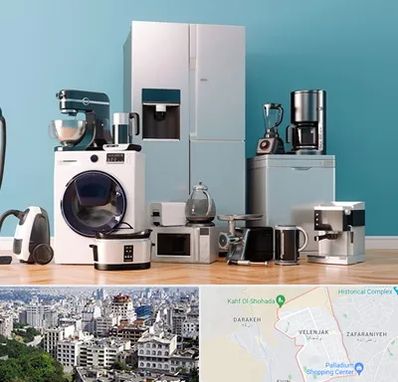 لوازم خانگی قسطی در ولنجک 