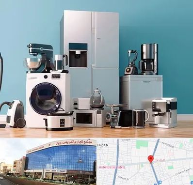 لوازم خانگی قسطی در نصف راه تبریز