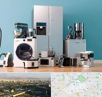 لوازم خانگی قسطی در منطقه 19 تهران 