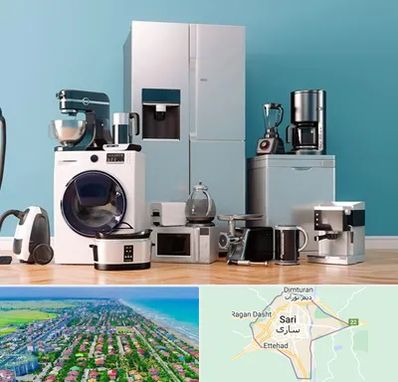 لوازم خانگی قسطی در ساری