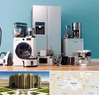 لوازم خانگی قسطی در نجف آباد