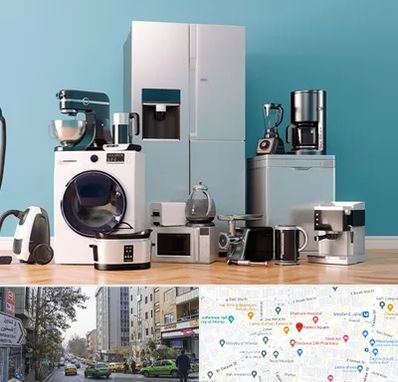 لوازم خانگی قسطی در فاطمی 