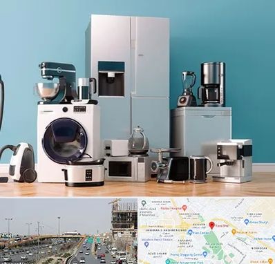 لوازم خانگی قسطی در بلوار توس مشهد 