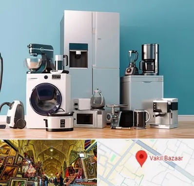 لوازم خانگی قسطی در بازار وکیل شیراز