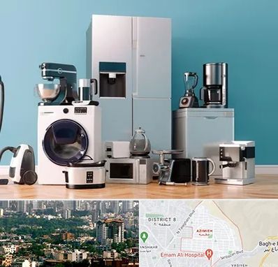 لوازم خانگی قسطی در عظیمیه کرج 