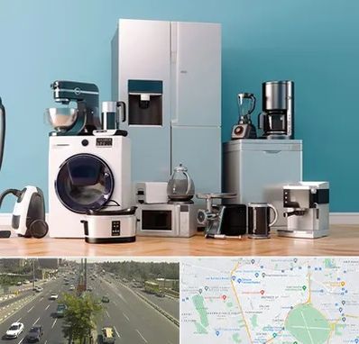 لوازم خانگی قسطی در منطقه 17 تهران 