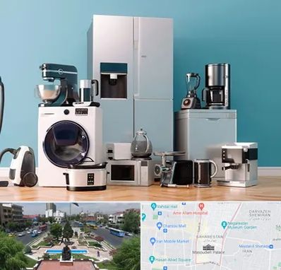 لوازم خانگی قسطی در بهارستان 