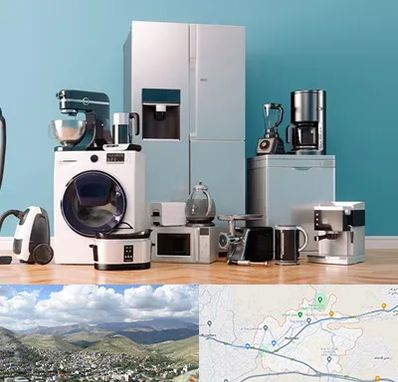 لوازم خانگی قسطی در رودهن