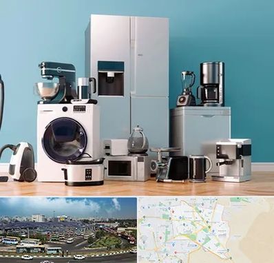 لوازم خانگی قسطی در منطقه 15 تهران 