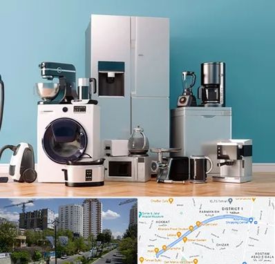 لوازم خانگی قسطی در اندرزگو 