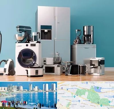 لوازم خانگی قسطی در چیتگر 