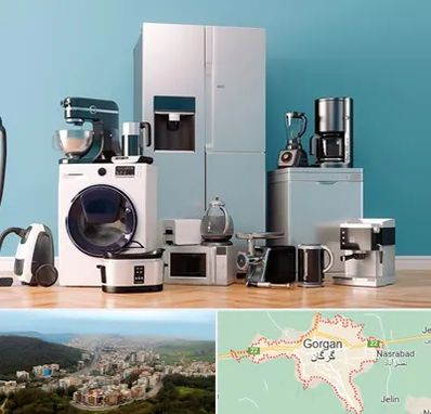 لوازم خانگی قسطی در گرگان