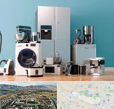 لوازم خانگی قسطی در منطقه 21 تهران 