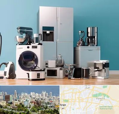 لوازم خانگی قسطی در شرق تهران 