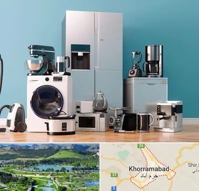 لوازم خانگی قسطی در خرم آباد