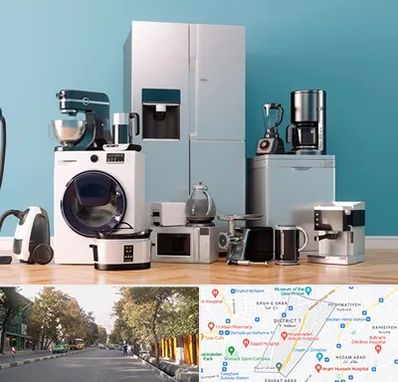 لوازم خانگی قسطی در شریعتی 