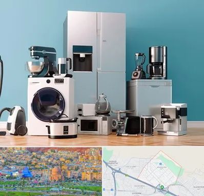 لوازم خانگی قسطی در رشدیه تبریز