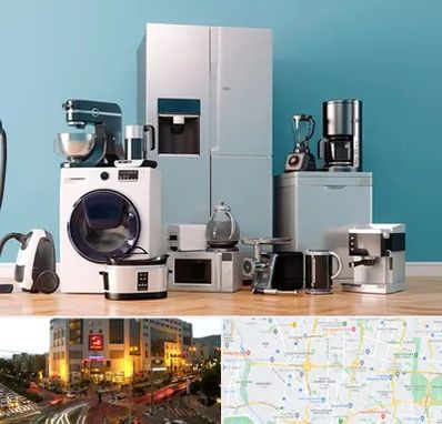 لوازم خانگی قسطی در جنت آباد تهران 