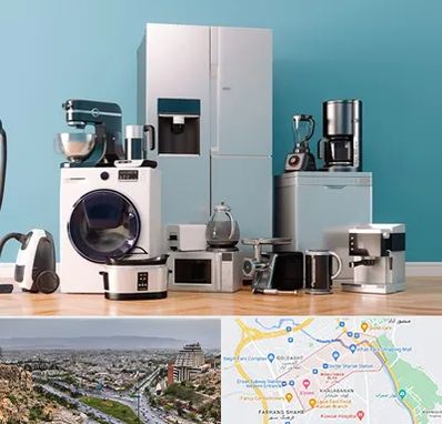 لوازم خانگی قسطی در معالی آباد شیراز 