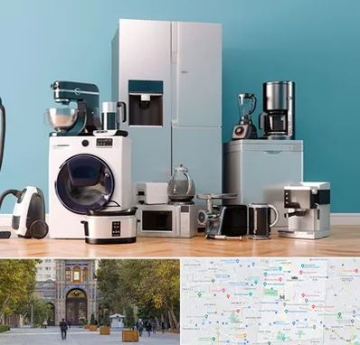 لوازم خانگی قسطی در منطقه 12 تهران 