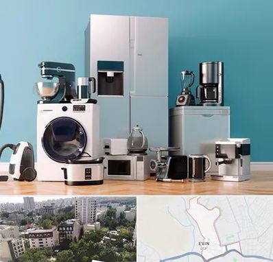 لوازم خانگی قسطی در اوین