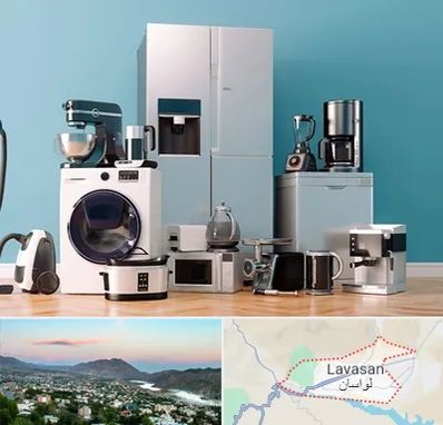 لوازم خانگی قسطی در لواسان