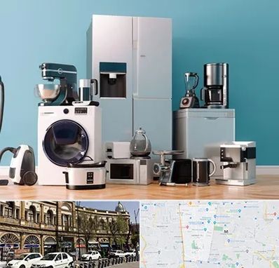 لوازم خانگی قسطی در منطقه 11 تهران 